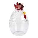 Voorraadpot met deksel Ø 8x14 cm