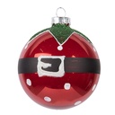 Kerstbal Ø 8x8 cm