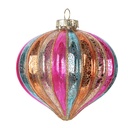 Kerstbal Ø 10x10 cm