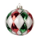 Kerstbal Ø 10x10 cm