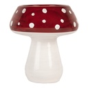 Waxinelichthouder paddenstoel Ø 7x7 cm