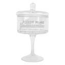 Voorraadpot met deksel Ø 13x24 cm