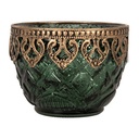 Waxinelichthouder Ø 10x8 cm