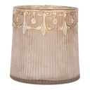 Waxinelichthouder Ø 10x10 cm