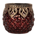 Waxinelichthouder Ø 9x8 cm