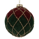 Kerstbal Ø 10x10 cm