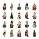 Kersthangers (set 20) 28x20x4 cm