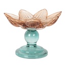 Waxinelichthouder Ø 14x10 cm