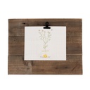 Fotolijst met klem 32x3x25 cm