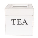 Theedoos 12x12x12 cm