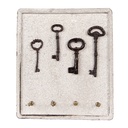 Sleutelrekje 22x5x25 cm