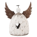 Decoratie engel 19x6x21 cm