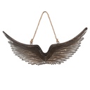 Decoratie hanger vleugels 30x3x12 cm