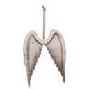 Decoratie hanger vleugels 21x3x28 cm
