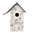 Vogelhuis 15x10x22 cm