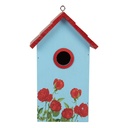 Vogelhuis 15x10x22 cm