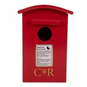 Vogelhuis 14x12x21 cm