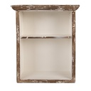 Wandkastje 36x15x43 cm