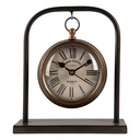 Tafelklok 14x5x16 cm / 1xAA