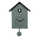 Wandklok 20x10x26 cm / 3xAA