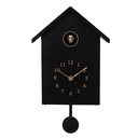 Wandklok 20x10x26 cm / 3xAA