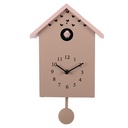 Wandklok 20x10x26 cm / 3xAA