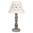 Tafellamp Ø 23x40 cm E27/max 1x40W