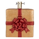 Kerstboom standaard cadeau 26x25x32 cm