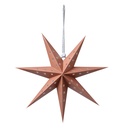 Decoratie ster 30x8x30 cm