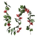 Kunstbloem guirlande 180 cm