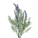 Kunstbloem lavendel 8x6x48 cm