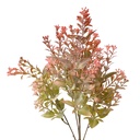 Decoratie tak met bloemen 13x10x 42 cm