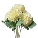 Decoratie tak met bloemen 22x14x43 cm