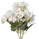 Decoratie tak met bloemen 16x12x30 cm