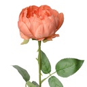 Kunstbloem roos 8x8x62 cm