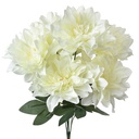 Kunstbloem 20x20x49 cm