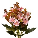 Kunstbloem 10x10x33 cm