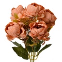 Kunstbloem 12x10x34 cm