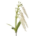 Decoratie tak met bloemen 14x10x82 cm