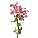 Decoratie tak met bloemen 8x8x63 cm