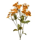 Decoratie tak met bloemen 8x8x63 cm