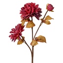 Kunstbloem 10x10x66 cm