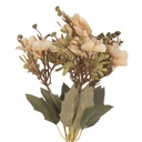 Decoratie tak met bloemen 10x10x32 cm