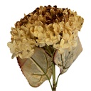 Decoratie tak met bloemen 15x15x47 cm