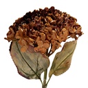 Decoratie tak met bloemen 15x15x47 cm