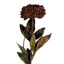 Kunstbloem 10x10x65 cm