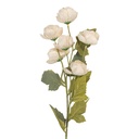 Decoratie tak met bloemen 10x10x63 cm