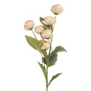 Decoratie tak met bloemen 10x10x63 cm