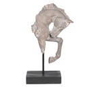 Decoratie paard 28x12x43 cm