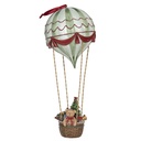 Decoratie hanger luchtballon Ø 14x37 cm